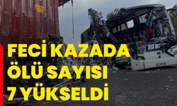 Osmaniye’deki feci kazada ölü sayısı 7 yükseldi