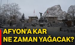 Afyonkarahisar’a kar ne zaman yağacak?
