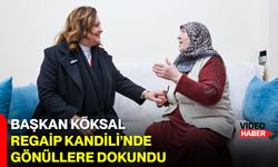 Başkan Köksal, Regaip Kandili’nde Gönüllere Dokundu