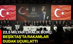 22,5 Milyar Liralık Borç: Beşiktaş’ta Rakamlar Dudak Uçuklattı