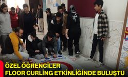 Özel Öğrenciler Floor Curling Etkinliğinde Buluştu