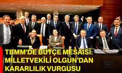 TBMM’de Bütçe Mesaisi: Milletvekili Olgun’dan Kararlılık Vurgusu