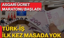 Asgari Ücret Maratonu Başladı: TÜRK-İŞ İlk Kez Masada Yok