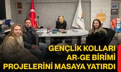 Gençlik Kolları AR-GE Birimi Projelerini Masaya Yatırdı