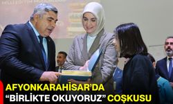 Afyonkarahisar’da “Birlikte Okuyoruz” Coşkusu