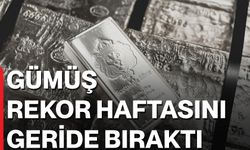 Gümüş rekor haftasını geride bıraktı