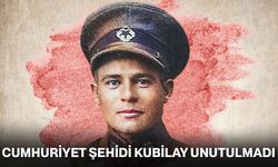 Cumhuriyet Şehidi Kubilay Unutulmadı