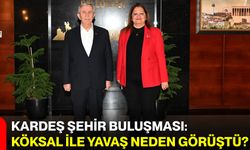 Kardeş Şehir Buluşması: Köksal ile Yavaş Neden Görüştü?