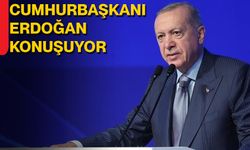 Cumhurbaşkanı Erdoğan konuşuyor