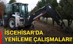 İscehisar’da yenileme çalışmaları!