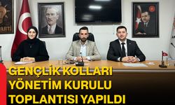 Gençlik Kolları Yönetim Kurulu Toplantısı Yapıldı