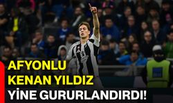 Afyonlu Kenan Yıldız, yine gururlandırdı!