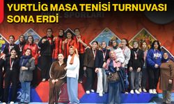 Yurtlig Masa Tenisi Turnuvası Sona Erdi