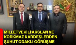 Milletvekili Arslan ve Korkmaz Kardeşlerden Şuhut Odaklı Görüşme