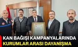 Kan Bağışı Kampanyalarında Kurumlar Arası Dayanışma