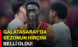 Galatasaray’da sezonun hırçını belli oldu!