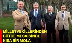 Milletvekillerinden Bütçe Mesaisinde Kısa Bir Mola