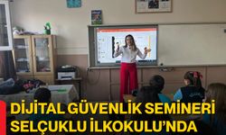 Dijital Güvenlik Semineri Selçuklu İlkokulu’nda