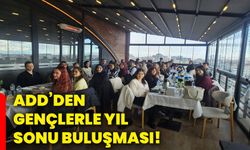 ADD’den gençlerle yıl sonu buluşması!