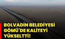 Bolvadin Belediyesi Gömü’de kaliteyi yükseltti!