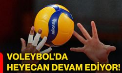 Voleybol’da heyecan devam ediyor!