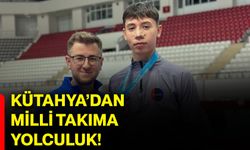 Kütahya’dan milli takıma yolculuk!
