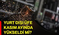 Yurt dışı ÜFE kasım ayında yükseldi mi?