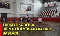 Türkiye Korfbol Süper Ligi Müsabakaları başladı