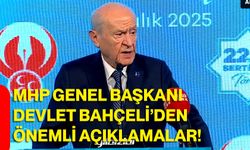 MHP Genel Başkanı Devlet Bahçeli’den Önemli Açıklamalar