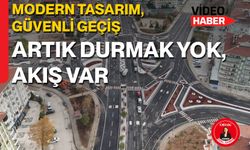 Modern Tasarım, Güvenli Geçiş- Artık Durmak Yok, Akış Var