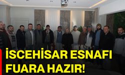 İscehisar esnafı fuara hazır!