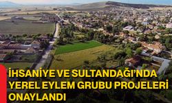 İhsaniye ve Sultandağı’nda Yerel Eylem Grubu Projeleri Onaylandı