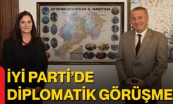 İYİ Parti’de Diplomatik Görüşme