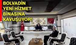 Bolvadin yeni hizmet binasına kavuşuyor!