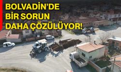 Bolvadin’de bir sorun daha çözülüyor!