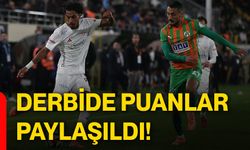 Derbide puanlar paylaşıldı!