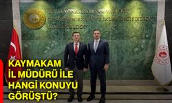 Kaymakam, İl Müdürü ile hangi konuyu görüştü?