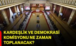 Kardeşlik Ve Demokrasi Komisyonu ne zaman toplanacak?