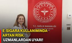 E-sigara kullanımında artan risk: Uzmanlardan uyarı!