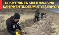 Türkiye’nin En Kirli Havasına Sahip Kentinde Umut Yeşeriyor