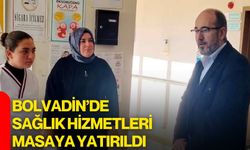 Bolvadin’de Sağlık Hizmetleri Masaya Yatırıldı