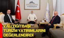Vali Yiğitbaşı Turizm Yatırımlarını Değerlendirdi
