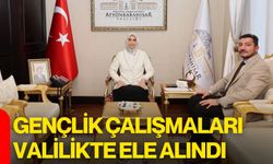 Gençlik Çalışmaları Valilikte Ele Alındı