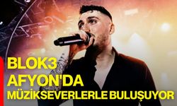 Blok3 Afyon’da Müzikseverlerle Buluşuyor