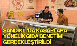 Sandıklı’da Kasaplara Yönelik Gıda Denetimi Gerçekleştirildi