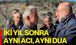 İki Yıl Sonra Aynı Acı, Aynı Dua