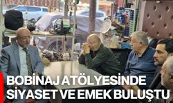 Bobinaj Atölyesinde Siyaset ve Emek Buluştu