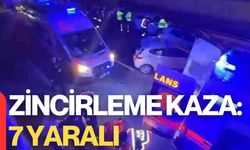 Zincirleme Kaza: 7 Yaralı