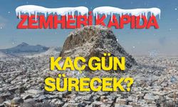 Zemheri Kapıda, Kaç Gün Sürecek?