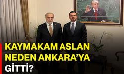 Kaymakam Aslan neden Ankara’ya gitti?